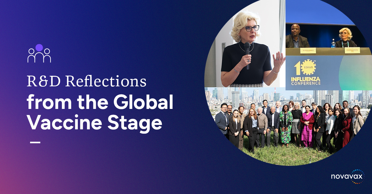 R&D Reflections from the Global Vaccine Stage Image Collage